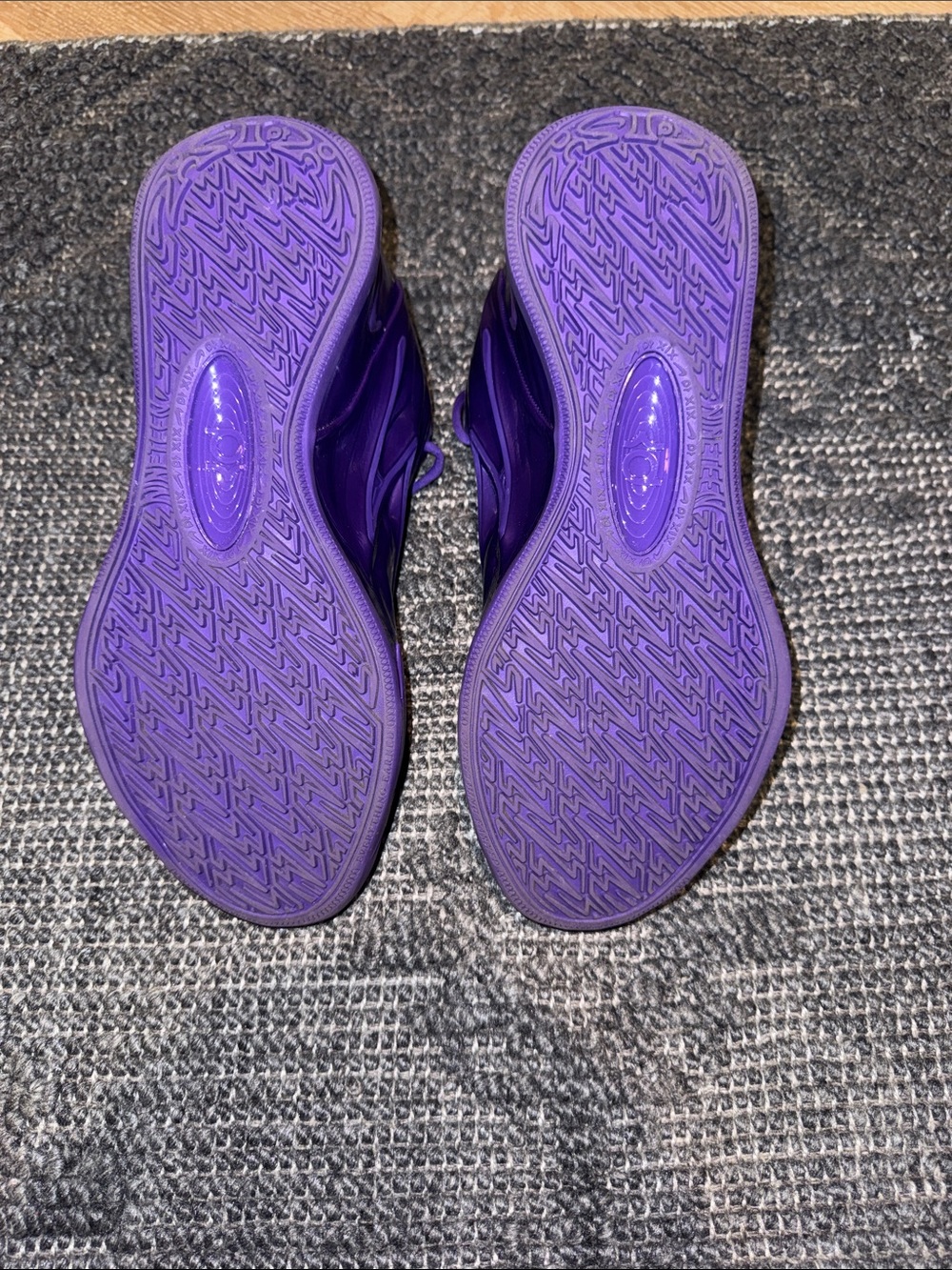 Nike KD 19 “Purple Stuff” - Picture 3 of 5